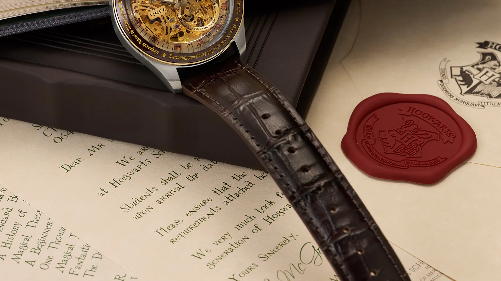 relojes Timex de Harry Potter