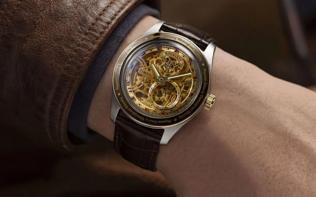 Magia en tu muñeca: Los nuevos relojes Timex de Harry Potter que definen el estilo de colección
