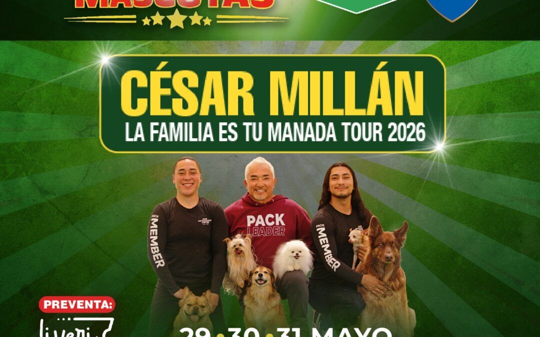 César Millán en Caracas: El regreso del líder de la manada a través del casting oficial de Expo Mascotas 2026