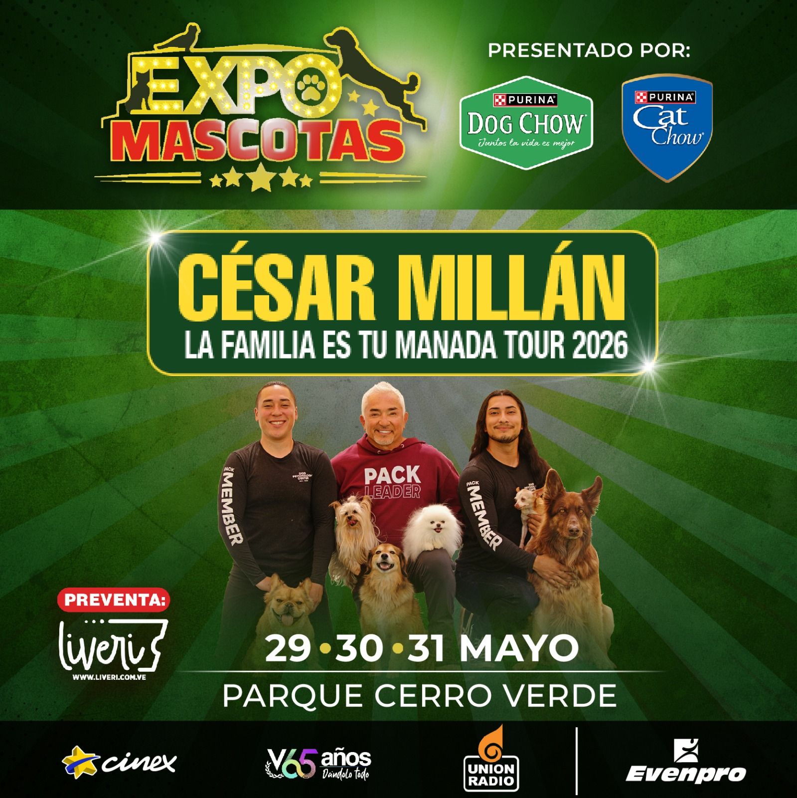 César Millán en Caracas