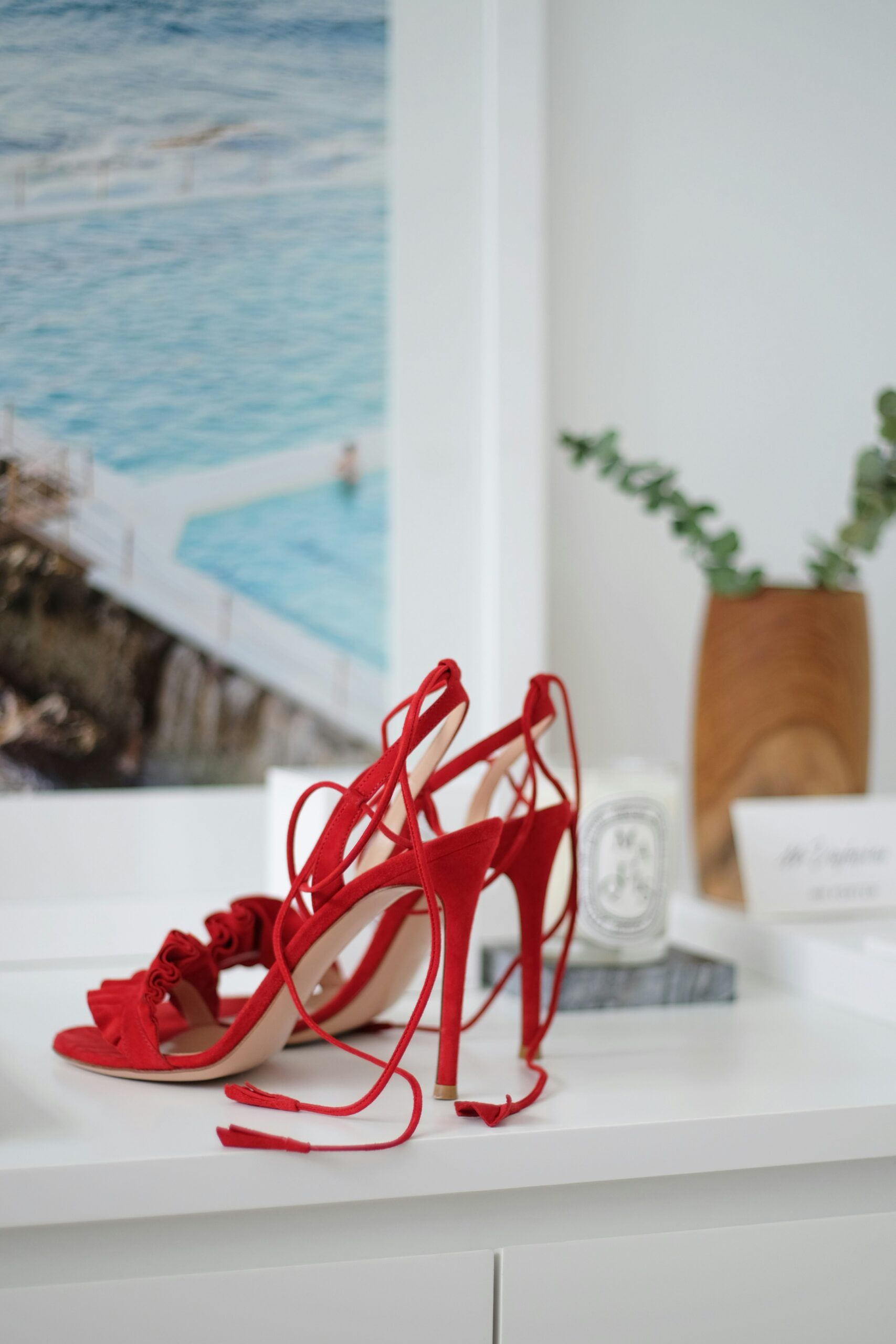 El poder del Pop of Red