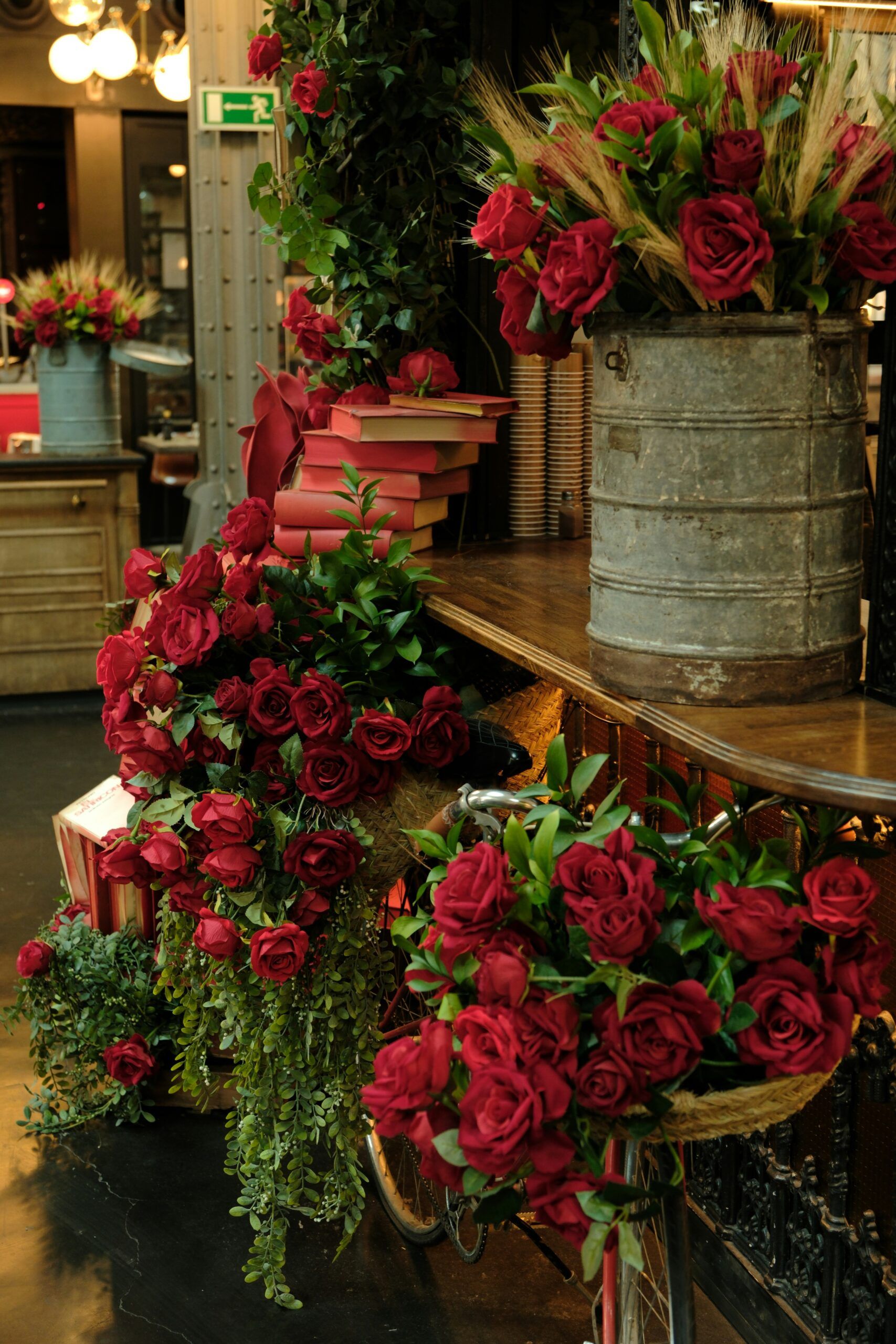 Rosas, libros y éxitos