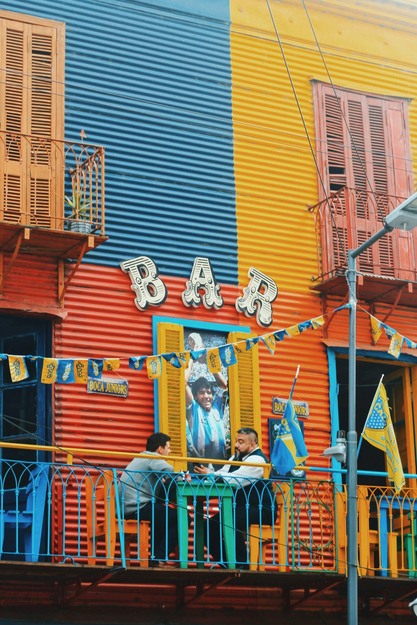 Primeras horas en Buenos Aires