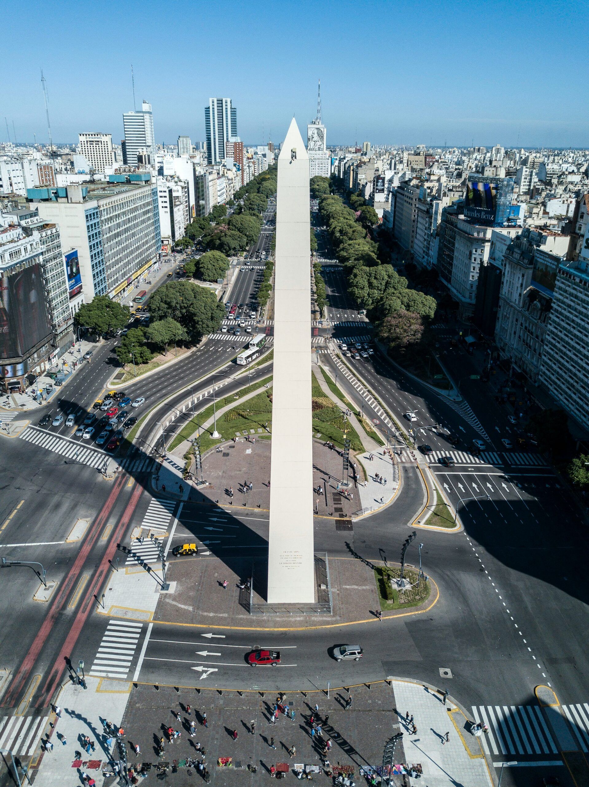 Primeras horas en Buenos Aires