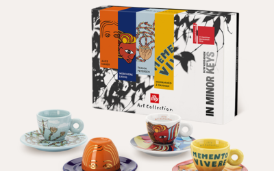 El arte flota en Venecia: La espectacular instalación de illy que fusiona la cultura del café y el diseño contemporáneo